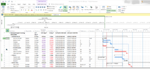 construction scheduling perth