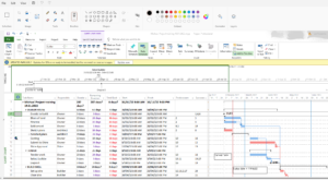 Microsoft Project Planning